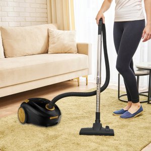 Zelmer ZVC250 Edek czarno-złoty 3