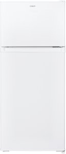 Candy Refrigerator | CDH1S313EW | Energy efficiency class E | Free standing | Double Door | Height 114 cm | Fridge net capacity 89 L | Freezer net capacity 28 L | 40 dB | White 1