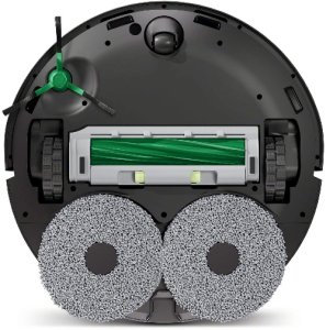 Robot sprzątający iRobot Robot sprzątający mopujący Roomba Plus 405 Combo + Baza oczyszczająca Czarny 3