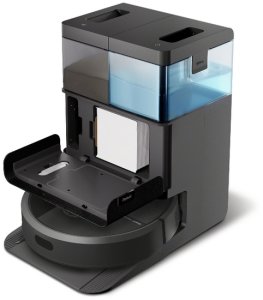 Robot sprzątający iRobot Robot sprzątający mopujący Roomba Plus 405 Combo + Baza oczyszczająca Czarny 4