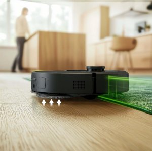Robot sprzątający iRobot Robot sprzątający mopujący Roomba Plus 405 Combo + Baza oczyszczająca Czarny 5