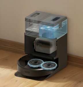 Robot sprzątający iRobot Robot sprzątający mopujący Roomba Plus 405 Combo + Baza oczyszczająca Czarny 6