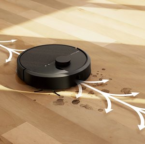 Robot sprzątający iRobot Robot sprzątający mopujący Roomba Plus 405 Combo + Baza oczyszczająca Czarny 7