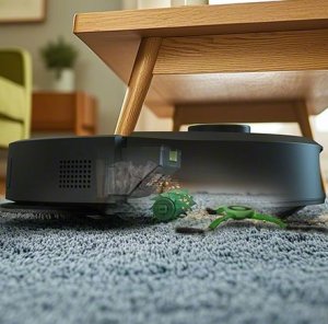 Robot sprzątający iRobot Robot sprzątający mopujący Roomba Plus 405 Combo + Baza oczyszczająca Czarny 8