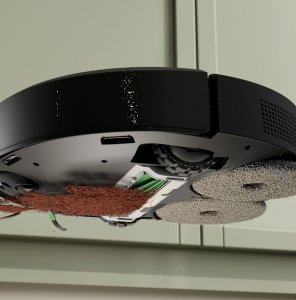 Robot sprzątający iRobot Robot sprzątający mopujący Roomba Plus 405 Combo + Baza oczyszczająca Czarny 9