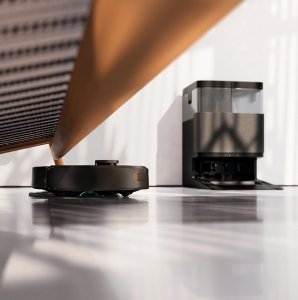 Robot sprzątający iRobot Robot sprzątający mopujący Roomba Plus 405 Combo + Baza oczyszczająca Czarny 10