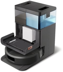 Robot sprzątający mopujący iRobot Roomba Plus 505 Combo + Baza oczyszczająca Czarny Nowy 5