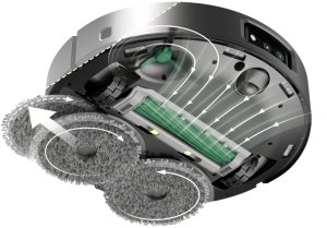 Robot sprzątający mopujący iRobot Roomba Plus 505 Combo + Baza oczyszczająca Czarny Nowy 6