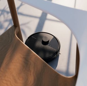 Robot sprzątający mopujący iRobot Roomba Plus 505 Combo + Baza oczyszczająca Czarny Nowy 9