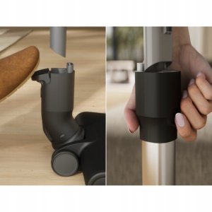 Cordless vacuum cleaner-broom ELECTROLUX EP61CB21WG 6