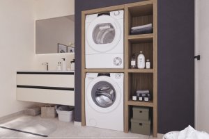 Washing machine CANDY Rapido RO 1496DWMT/1-S, 9 kg 14