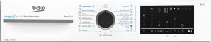 WASHING MACHINE BM3WFU410415WB BEKO 7