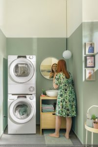 Washing machine CANDY RO4 476DWM7/1-S, 7 kg 15