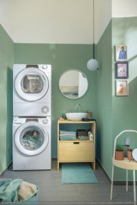 Washing machine CANDY RO4 476DWM7/1-S, 7 kg 35