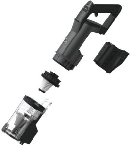 Vacuum cleaner - broom HOOVER HFX10H 011 43