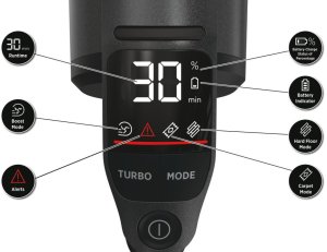 Vacuum cleaner - broom HOOVER HFX10H 011 48