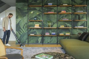 Vacuum cleaner - broom HOOVER HFX10H 011 6