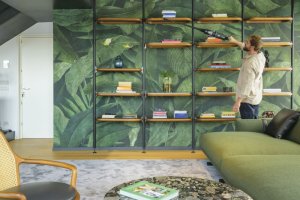 Vacuum cleaner - broom HOOVER HFX10H 011 8