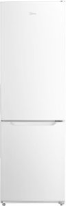 Midea Refrigerator | MDRB424FGE01I | Energy efficiency class E | Free standing | Combi | Height 188 cm | No Frost system | Fridge net capacity 224 L | Freezer net capacity 86 L | 42 dB | White 1
