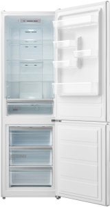 Lodówka Midea Refrigerator | MDRB424FGE01I | Energy efficiency class E | Free standing | Combi | Height 188 cm | No Frost system | Fridge net capacity 224 L | Freezer net capacity 86 L | 42 dB | White 2