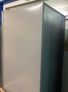 Midea Refrigerator | MERB276FGE02A | Energy efficiency class E | Free standing | Combi | Height 180 cm | No Frost system | Fridge net capacity 199 L | Freezer net capacity 71 L | 41 dB | Stainless steel 9