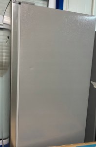 Midea Refrigerator | MERB276FGE02A | Energy efficiency class E | Free standing | Combi | Height 180 cm | No Frost system | Fridge net capacity 199 L | Freezer net capacity 71 L | 41 dB | Stainless steel 10