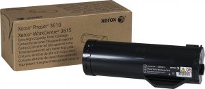 Toner Xerox XEROX Toner schwarz HC PH3610/WC3615 - 106R02731 1