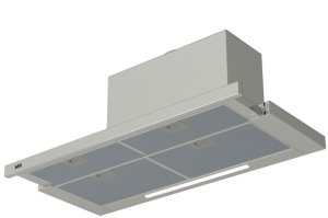 Okap konwencjonalny AEG DPE5960M Stal 1
