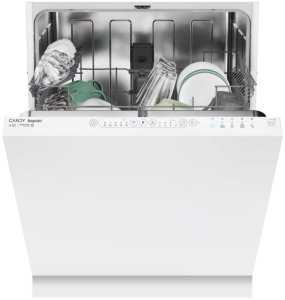 Built-in dishwasher CANDY CIP 3E7L0W, 60 cm 1