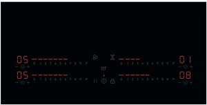 Płyta grzewcza AEG Indukcyjna płyta grzewcza TI64IB10FB 2