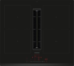 Siemens iQ500 ED631HQ26E, Black, Built-in, 60 cm, Zone induction hob, Glass-ceramic, 4 zone(s) 4
