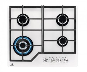 Electrolux KGG64362W Biały Wbudowany 60 cm Gaz 4 stref(y) 1