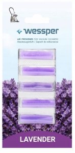 Wkład zapachowy Wessper do odkurzacza zapach lawenda /5szt. 6