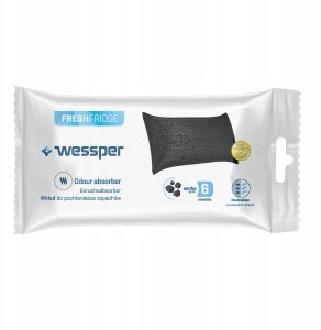Wessper Wkład do pochłaniacza zapachów do lodówki WES121-R 8