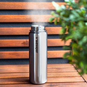 Wessper Butelka termiczna stalowa 700 ml WES266-SL-700 3