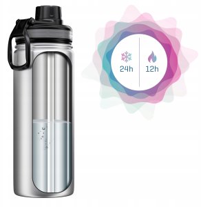 Wessper Butelka termiczna stalowa 700 ml WES266-SL-700 5