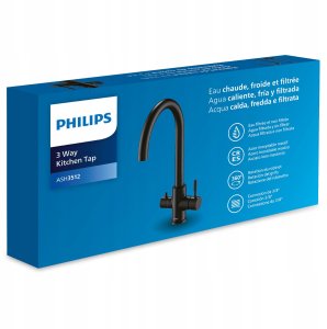 PHILIPS BATERIA KUCHENNA TRÓJDROŻNA CZARNA ASH3512 4