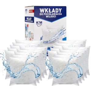 WKŁAD WYMIENNY DO POCHŁANIACZA WILGOCI HumiStop 2 szt K&M AK101.2 2