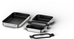 Cooking utensil set Bosch HEZ9FF040 1