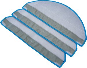 3x Nakładka do mopowania z mikrofibry do iRobot Roomba Combo Essential/Essential 2 4