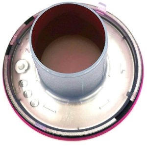 Oryginalna Tylna obudowa fuksja Dyson Supersonic 2