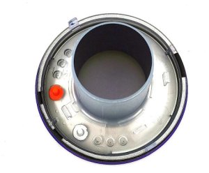 Oryginalna Tylna obudowa fiolet Dyson Supersonic 2