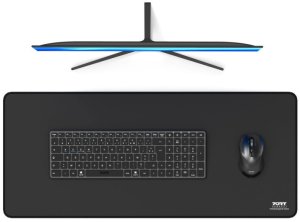 Port Designs 924001 podkładka pod mysz Czarny 6