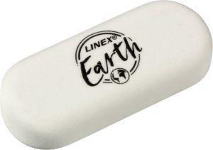 Linex Earth Radiergummi, in Blisterpackung 1