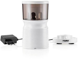 Dahle 00210-14411, Electric pencil sharpener, White, Plastic, 1.1 cm, 8 mm, CE 1