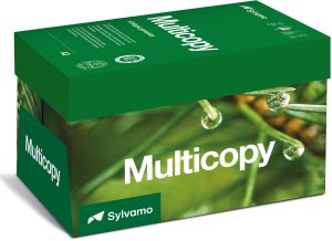Multifunktionspapir MultiCopy Original, A3, 115 g, pakke a 500 ark 1
