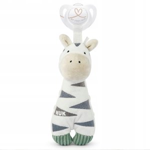 NUK Schnuller Buddy Little Friend Zebra 2
