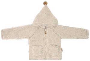 Zaffiro - Kurteczka Meri 100% wełna - Baranek 110/116 Beige U 1