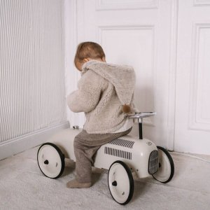 Zaffiro - Kurteczka Meri 100% wełna - Baranek 110/116 Beige U 11