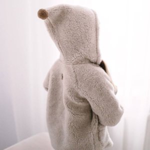 Zaffiro - Kurteczka Meri 100% wełna - Baranek 110/116 Beige U 16